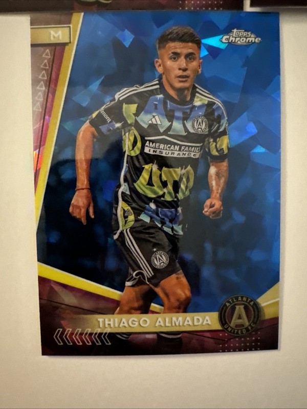 2024 MLS Topps Chrome Sapphire- Atlanta United Team Lot view 2