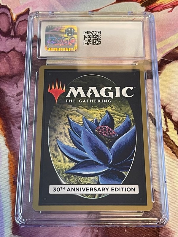 MTG 30th Anniversary Edition Time Walk Retro Frame CGC GEM MINT 10 Power 9 Card view 2