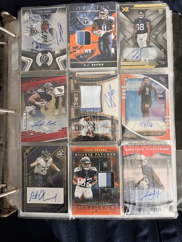 NFL Jersey Patch Auto Mystery Liquidation Hot Packs LOADED w/ Hits, SPs, & More!