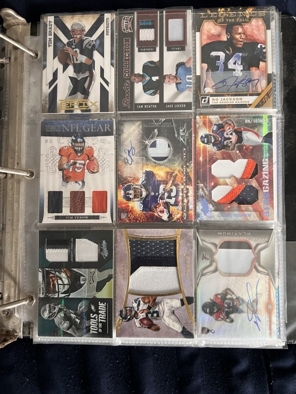 NFL Jersey Patch Auto Mystery Liquidation Hot Packs LOADED w/ Hits, SPs, & More! view 2