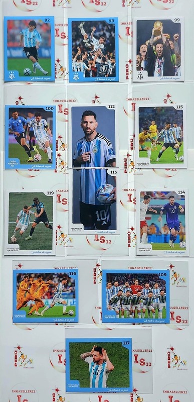 Lionel Messi Fifa World Cup Qatar 2022 Champion