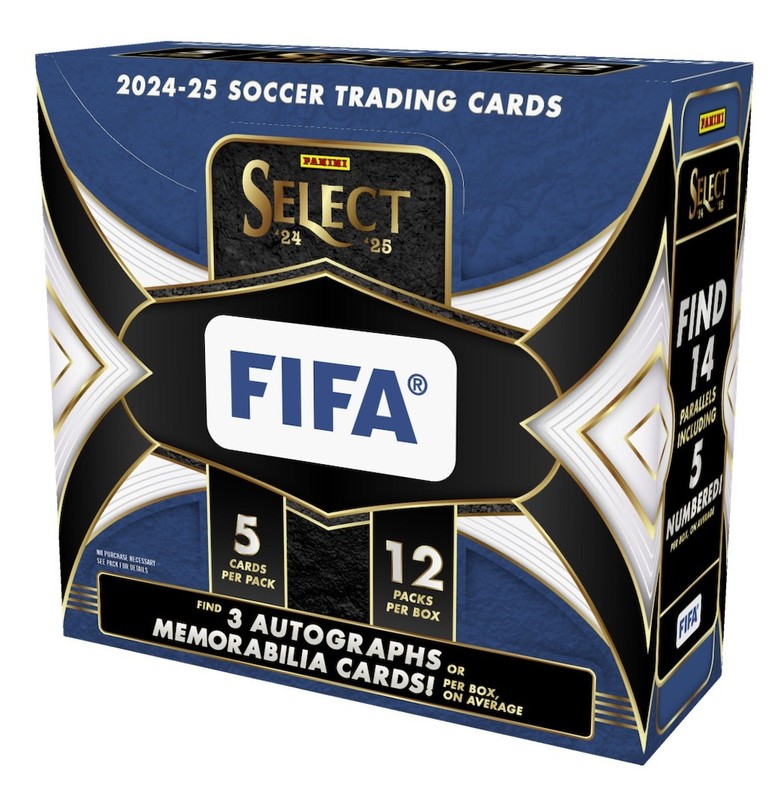 2024-25 Panini Select FIFA Soccer - Pick your Base Individual Card
