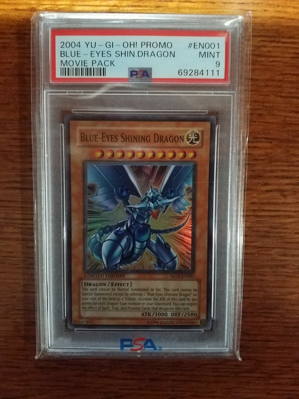 2004 YU-GI-OH THE MOVIE movie pack promo FULL SET PSA 9 + BONUS view 2