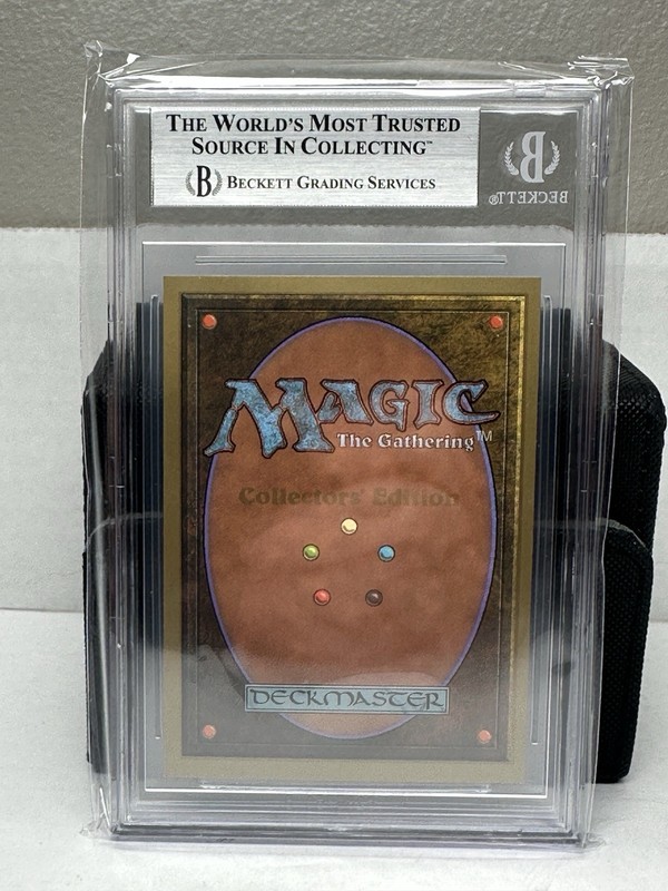 1993 BLACK LOTUS Magic the Gathering Collector's Edition (CE) BGS 8.5 MTG Graded view 2