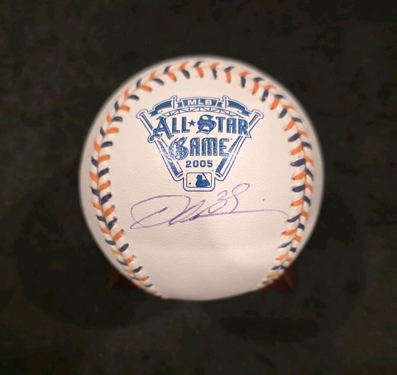 Dontrelle Willis Signed Rawlings 2005 All-Star Game Baseball Autograph PSA/DNA