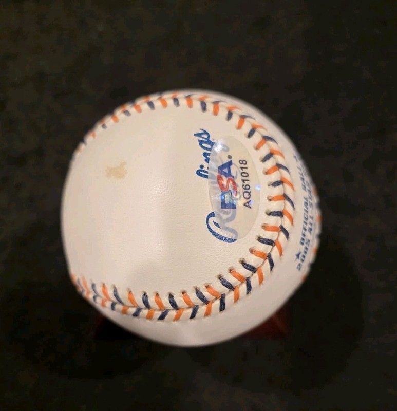 Dontrelle Willis Signed Rawlings 2005 All-Star Game Baseball Autograph PSA/DNA view 2