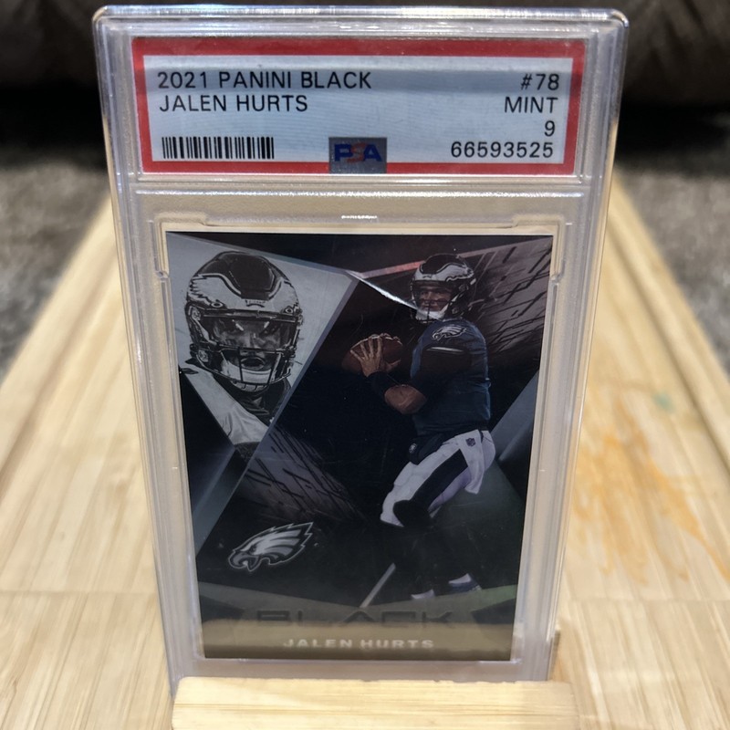2021 Panini Black - Jalen Hurts PSA 9 - POP 1