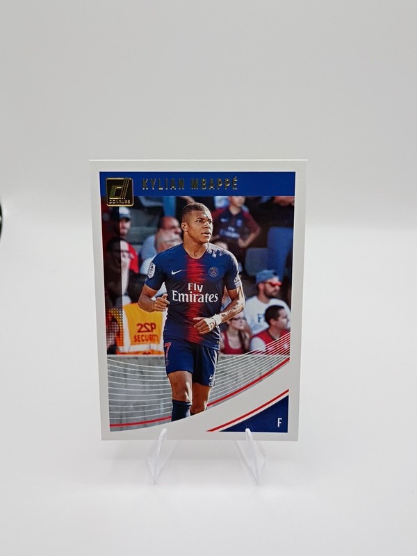 2018-19 Panini Donruss - Kylian Mbappe #53