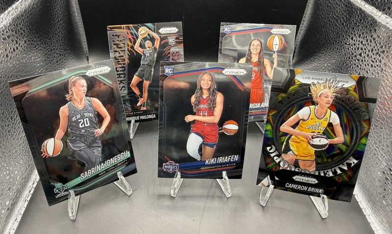 2025 Panini Prizm WNBA Pick Your Card - Base, Inserts, & Rookies