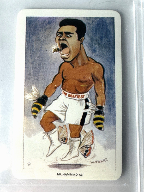 1979 Venorlandus World of Sport Our Heroes Flik Cards Muhammad Ali #3 Graded 8 view 2