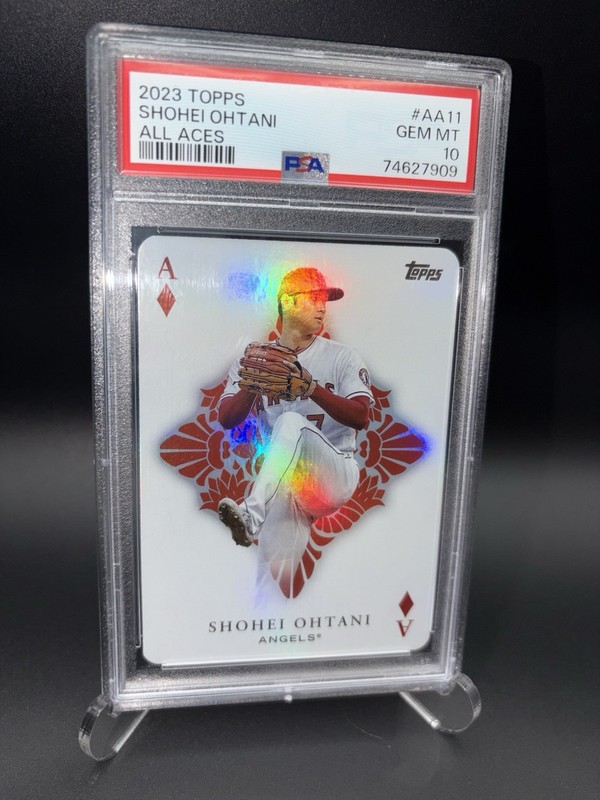 Topps 2023 Series 1 All Aces Shohei Ohtani #AA-11
