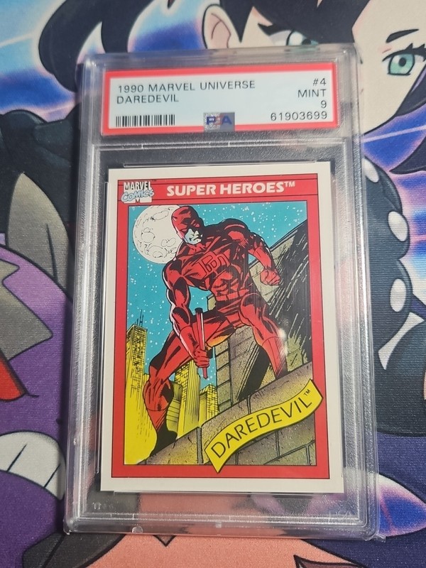 PSA 9 Marvel 1990 Daredevil