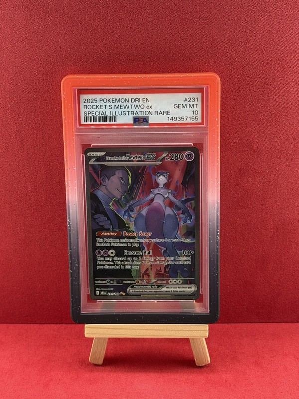 $2k Team Rocket’s Mewtwo EX PSA 10 Included 🔥 Pokémon Mystery Slab 🚀
