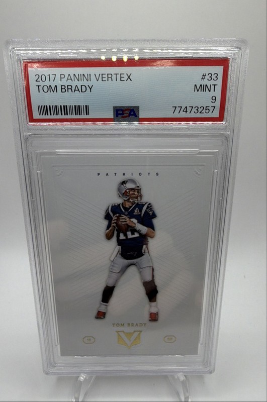 2017 Panini Vertex - Tom Brady #33