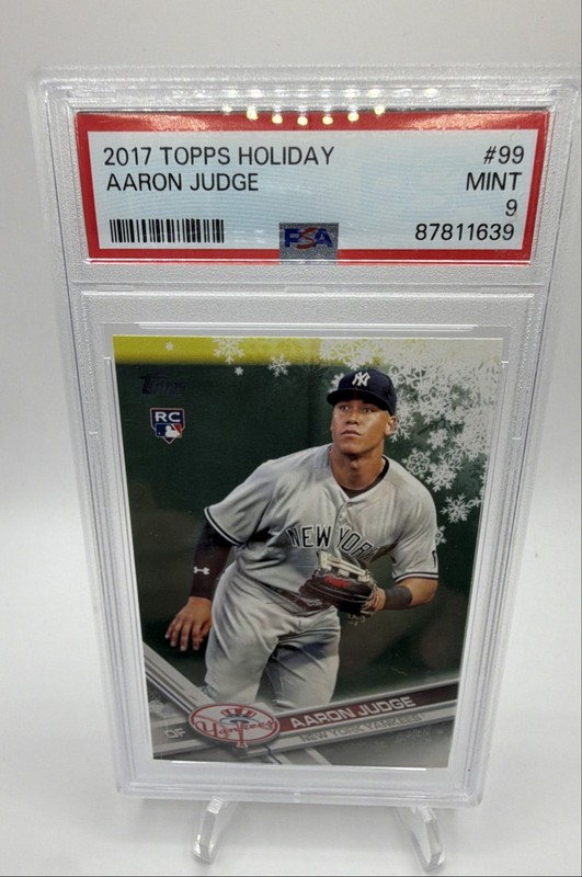 2017 Topps Holiday - Aaron Judge #HMW99 (RC)