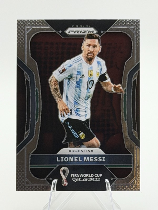 2022 Panini Prizm FIFA World Cup #7 Lionel Messi