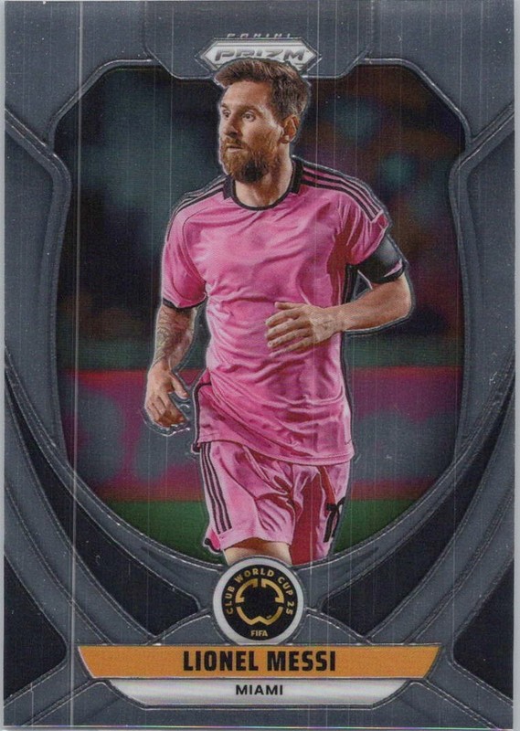 2025 Panini Prizm FIFA Club World Cup #200 Lionel Messi
