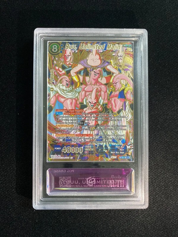 2024 Bandai Dragon Ball Super EN Buu Unlimited Majin #BT25-146 SCR PCG Auth YY21