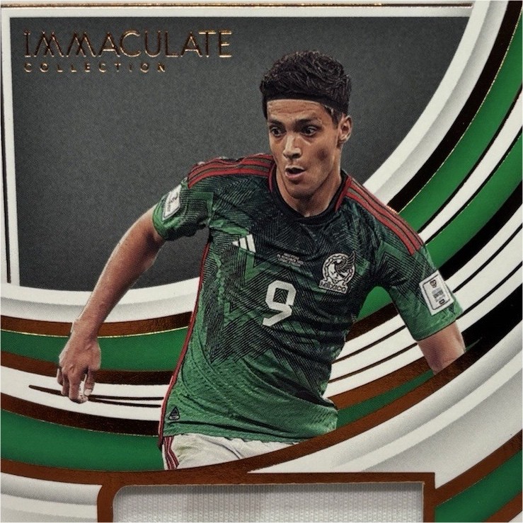 Panini Immaculate Collection Raul Jimenez Remarkable Mem /99 #RM-RJ