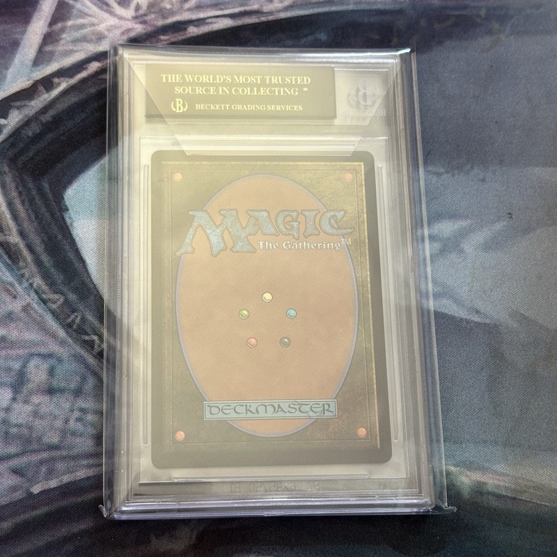 BGS Black Label 10 Cloud, Ex-Soldier Borderless Surge Foil 0210, MTG FF Japanese view 2