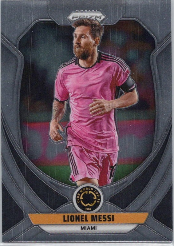 2025 Panini Prizm FIFA Club World Cup #200 Lionel Messi