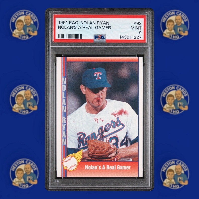 1991 Pacific Texas Express - Nolan Ryan #92 Graded PSA 9 Mint 🔥10 Available!
