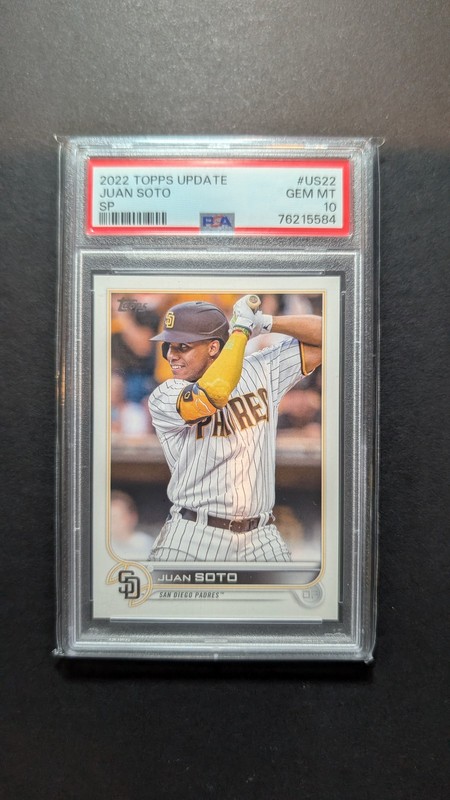 2022 Topps Update #US22c Juan Soto PSA 10