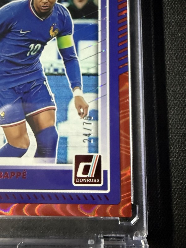 2025-26 Prizm/Topps Chrome Lot! Messi Yamal Mbappe /79 X-Fractor Prizm Marvels! view 2