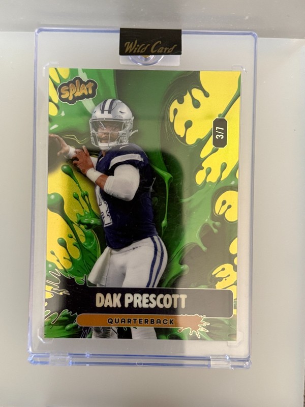 Dallas Cowboys Auto Patch Numbered Lot Ceedee, Dak, Aikman etc. -Great Lot!! view 2