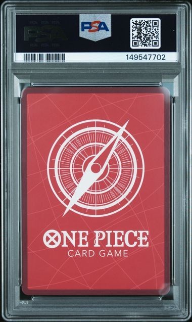 One Piece CCG Monkey.D.Luffy Sealed Battle Kit Vol. 1 P-047 PSA 10 Gem Mint view 2
