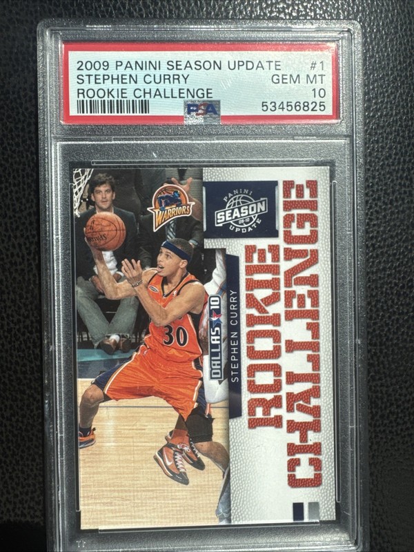 2009-10 Panini Season Update - Rookie Challenge Stephen Curry #1 (RC)