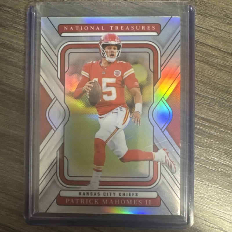 2024 Panini National Treasures Patrick Mahomes II #48 Premium /35