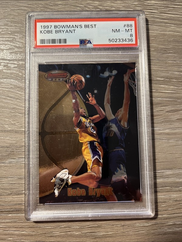 1997 Bowman's Best #88 Kobe Bryant