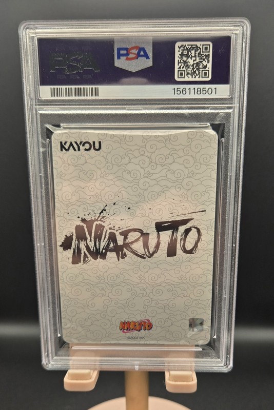 2025 kayou Naruto Uzumaki Art Rare psa 10, Pop 2!! view 2