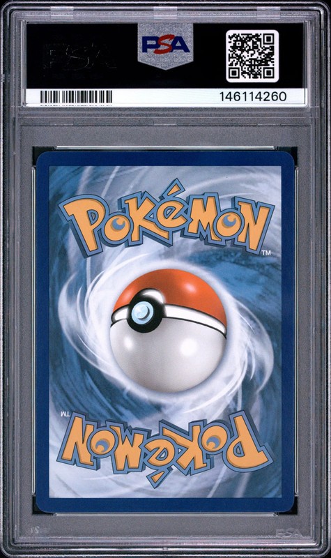 2021 Pokemo Black Star Promo Pikachu V #SWSH061 Pikachu V Box PSA 10 view 2