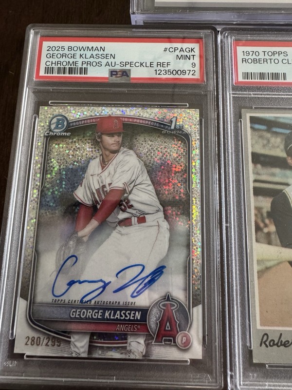 Lot Of 5 PSA and Beckett Graded MLB and NFL AUTO/patch/numbered And Vintage view 2