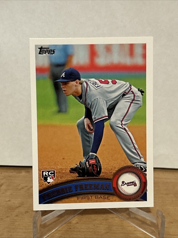 2011 Topps - Freddie Freeman #145 (RC) view 1