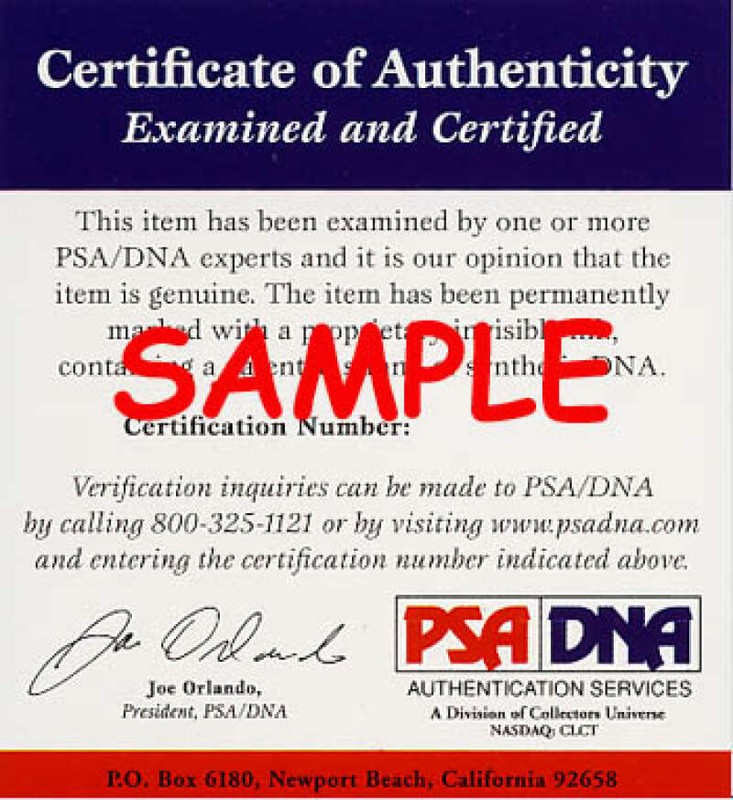 Ken Griffey Jr PSA DNA Early Autograph American League OAL Signed Baseball view 2