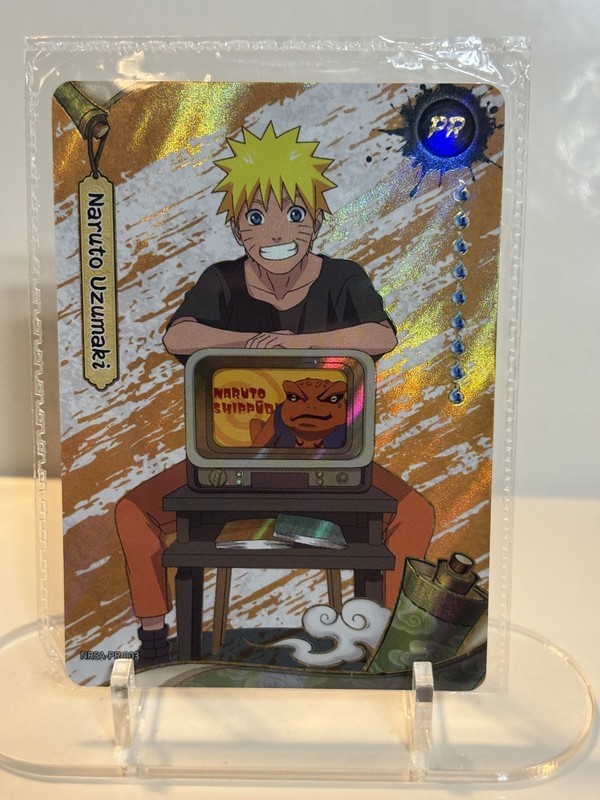 Naruto Uzumaki SEALED PSA MAG Promo Card x Kayou Exclusive NRSA-PR-003 NM 2026