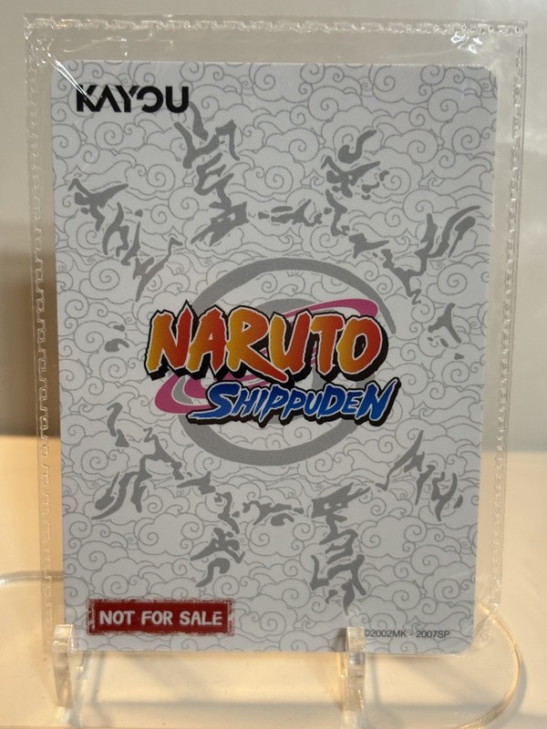 Naruto Uzumaki SEALED PSA MAG Promo Card x Kayou Exclusive NRSA-PR-003 NM 2026 view 2