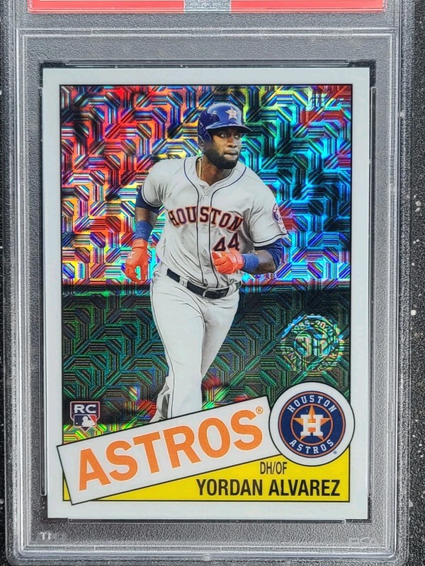 PSA 10 💎 2020 Topps Chrome Silver Pack Yordan Alvarez RC Rookie ⚾️#CPC 1 • 1985 view 2