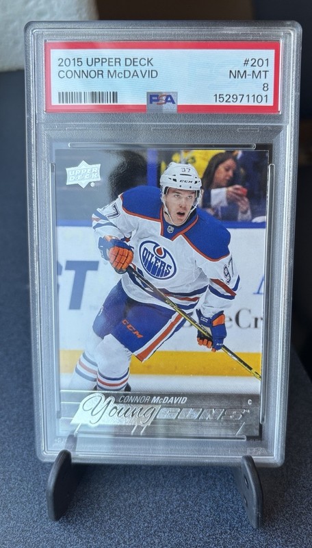 2015-16 Upper Deck - Young Guns Connor McDavid #201 (RC)