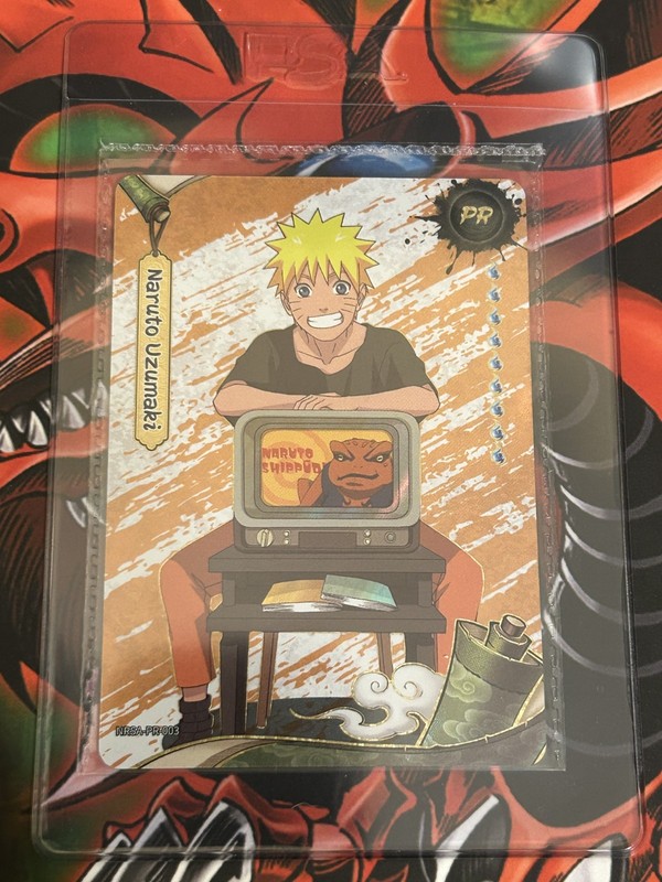 Naruto Uzumaki Sealed PSA Promo Card x Kayou Exclusive NRSA-PR-003 NM 2026