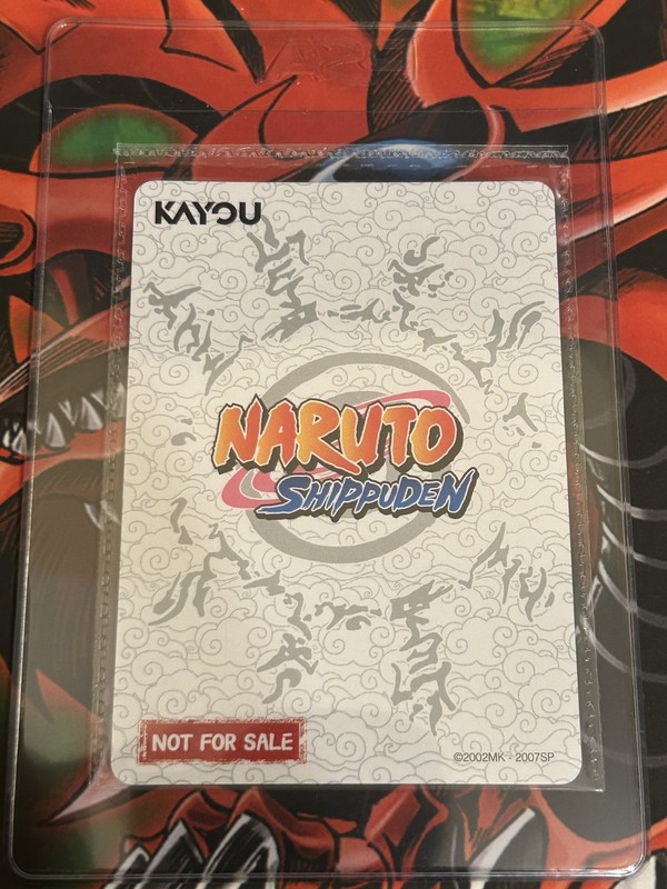 Naruto Uzumaki Sealed PSA Promo Card x Kayou Exclusive NRSA-PR-003 NM 2026 view 2