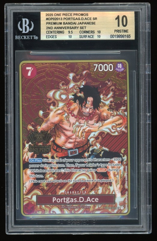 2025 One Piece Portgas D.