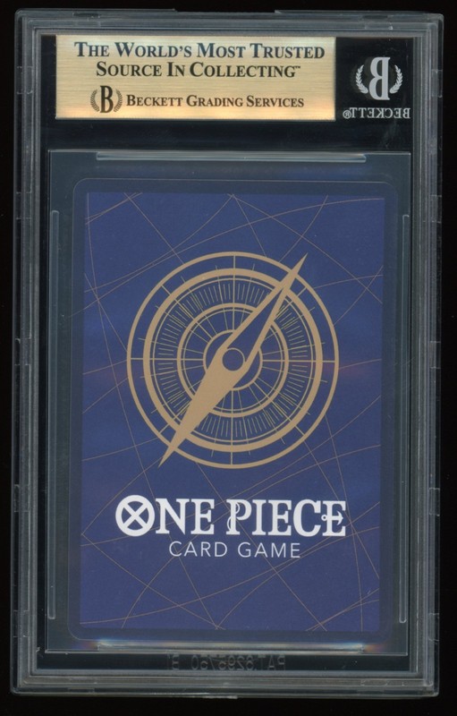 2025 ONE PIECE JAPANESE 2ND ANNIVERSARY SET ENG #OP02-013 PORTGAS D ACE BGS 10 view 2