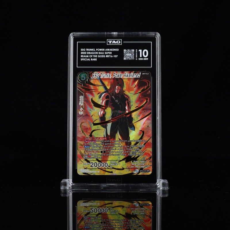 Dragon Ball Super SSG Trunks, Power Awakened Realm of the Gods SPR TAG 10