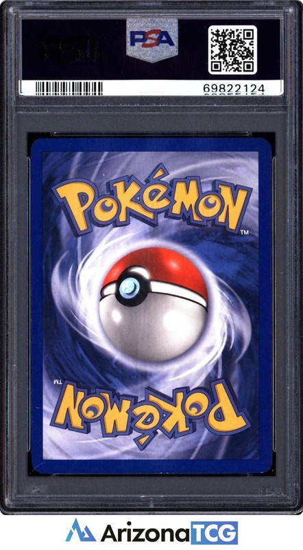 Pokemon 2003 Pikachu 012 Holo Black Star Promo PSA 9 view 2