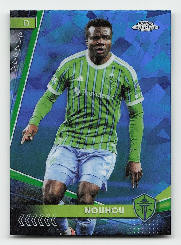 2024 Topps Chrome Sapphire Edition MLS #33 Nouhou