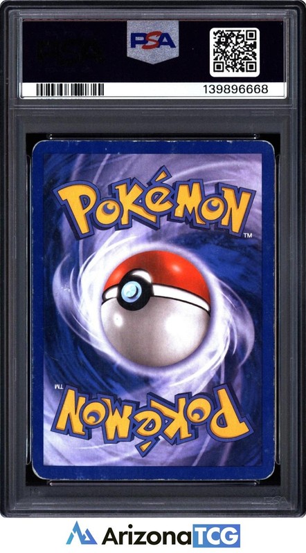 Pokemon 2007 Flareon 100/108 Holo Gold Star EX Power Keepers PSA 1.5 view 2